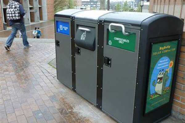 Intelligent Waste Recycling Devices